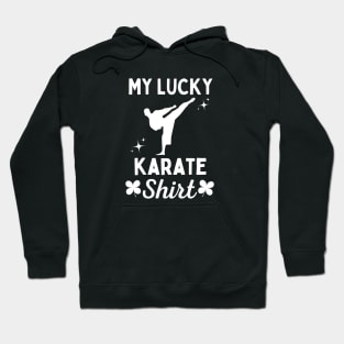 Lucky Karate Tee Hoodie